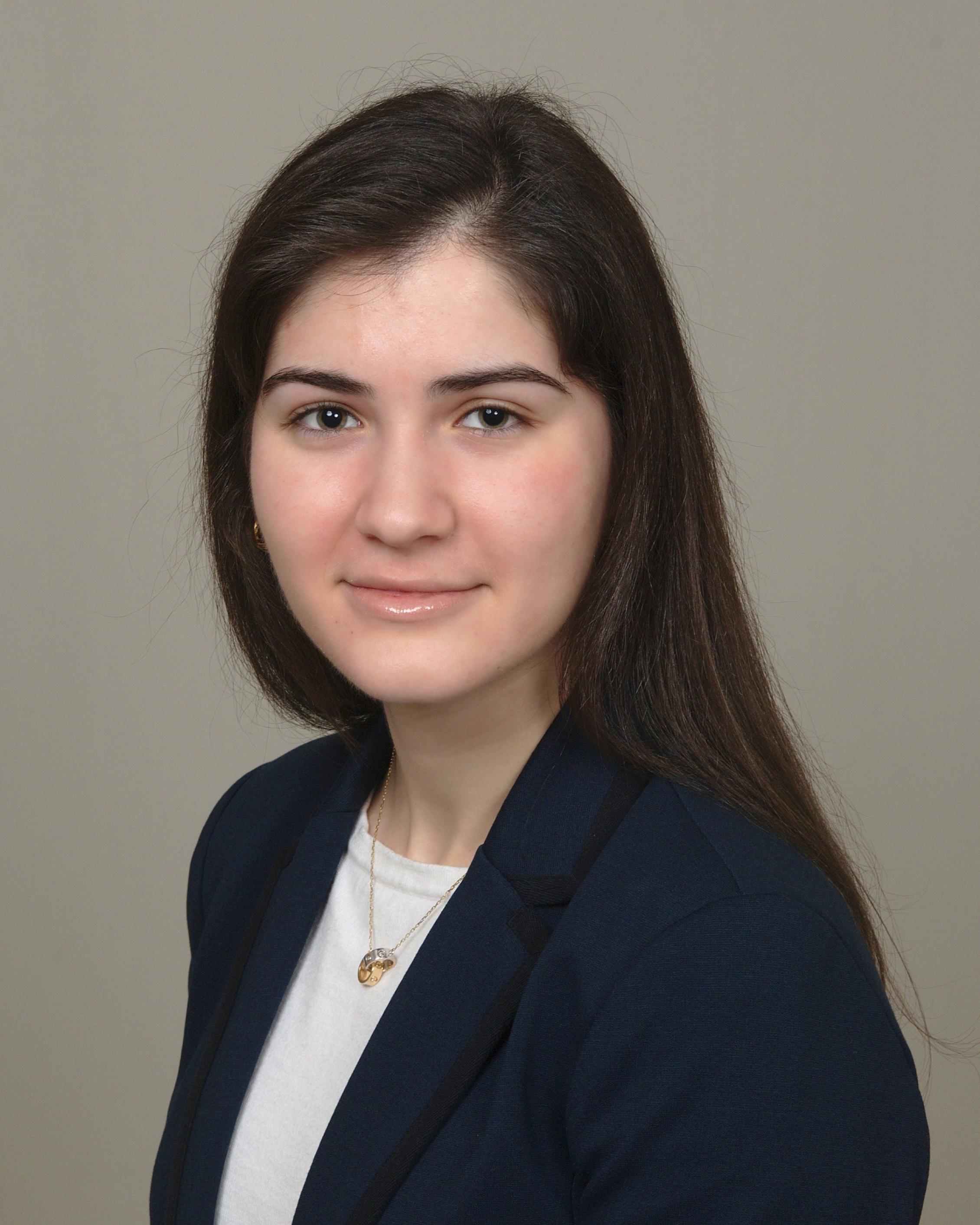 Alice Sardarian, Beckman Scholar